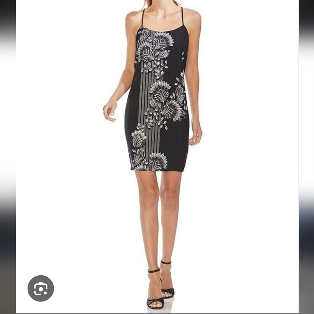 Vince Camuto Modern Rouge Collectio  Sheath Cocktail Dress NWT Size 10